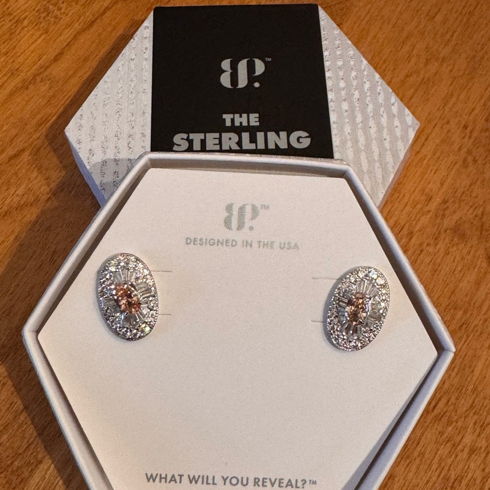 🆕 Bomb Party Earrings - The Sterling Club ER20215